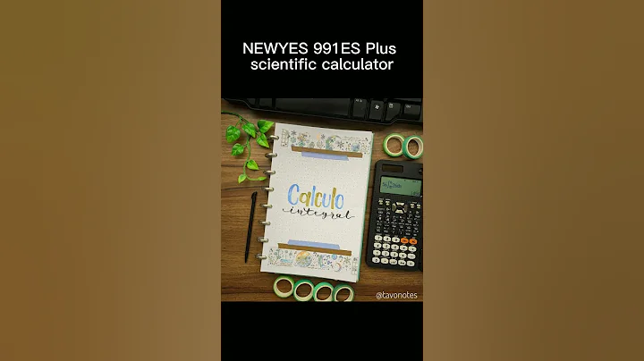 NEWYES NY 991ES Plus Scientific Calculator with Erasable LCD Writing Tablet