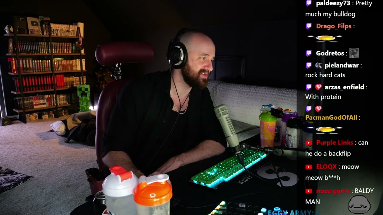 05/04/2025 "NUCLEAR FALLOUT | BIG STREAM | DRAMA GAMING REACTING"