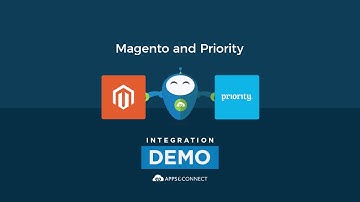 Integrate Priority ERP and Magento Ecommerce Store | APPSeCONNECT