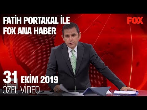 Kağıthane'de yıkım gerginliği... 31 Ekim 2019 Fatih Portakal ile FOX Ana Haber