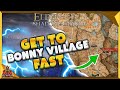 Elden Ring Shadow Of The Erdtree - How To Get To Bonny Village Fast