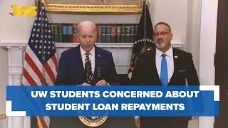 UW students react to student loan repayment being resumed