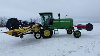 2008 John Deere 4895 30' Swather