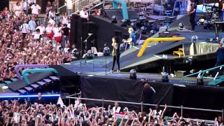 HD - One Direction - Little Things (live) TZ7 @ Wien, Vienna,  Austria OTRA 2015