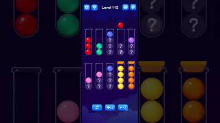 Ball Sort Level 112 Walkthrough Solution Android/iOS