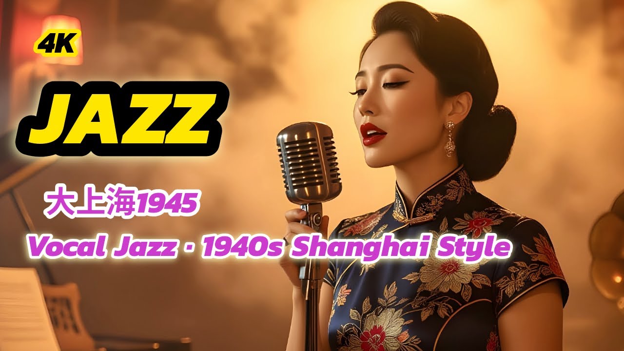 Old Shanghai Jazz | 老上海爵士 | 50 Vintage Chinese Jazz Song • 50 首 • Long-play 1940s Mix