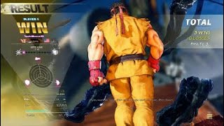 PS4 STREET FIGHTER V Champion Edition Online Lobby Match First To 3 Games Pt.2 PS4 STREET FIGHTER V Champion Edition Online Lobby Match First To 3 Games Pt.2