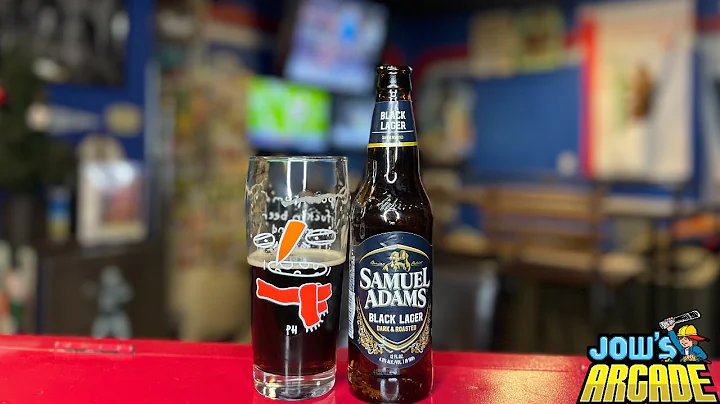 Samuel Adams - Black Lager - 4.9% ABV