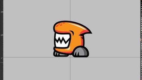 Orange Goblin - Enemy game character sprites for gamedev