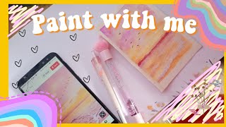 Paint with me! Lets unwind a bit 🌈 | SherisseOps