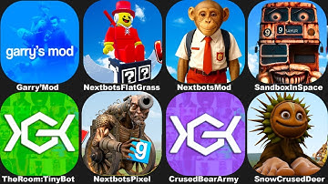 NEXTBOTS IN PLAYGROUND MOD ALL NEW UPDATE,SANDBOX IN SPACE LIN GANG MELON,JANDEL,ADMIN ABUSE SAMMY!