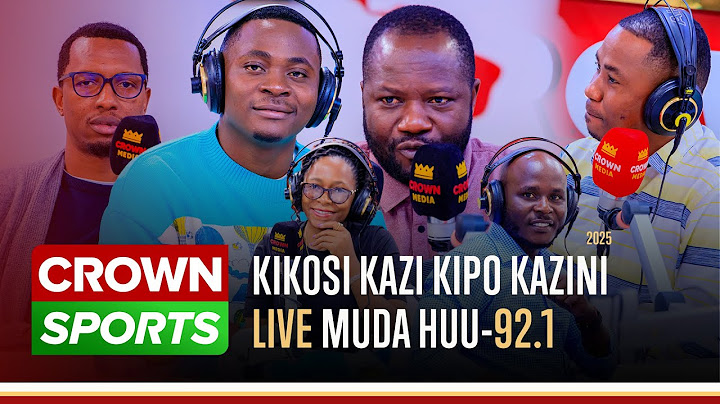 LIVE; ENG.HERSI USAJILI WA MWAKA HUU NI BAB'KUBWA/ SIMBA SC WAPO VITANI KWA CONTE/ CHAN 2024 IMENOGA