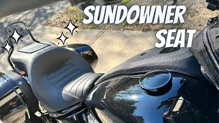 The Low Rider ST Sundowner Seat
