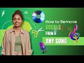 How To Remove Vocals From A Song | Vocal Remover | Digital 2 Design