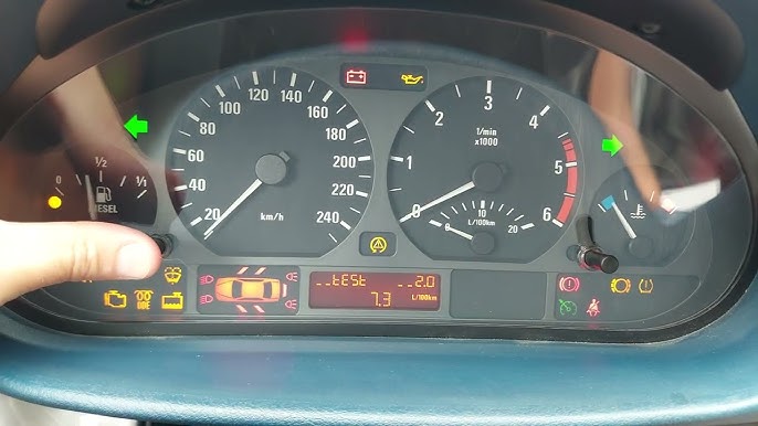 Bmw E46 Mszerfal Jelzesek Jelentese