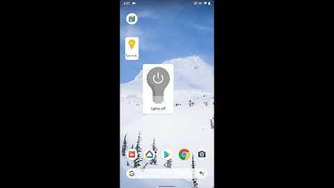 Android: Google Assistant: Create and use Action Blocks