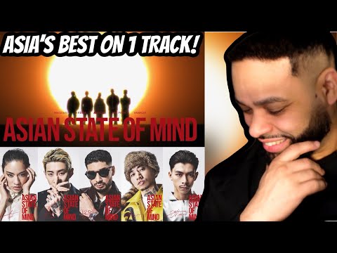 Awich, Jay Park, KR$NA, Masiwei & VannDa - ASIAN STATE OF MIND (Prod. Diego Ave) | REACTION!