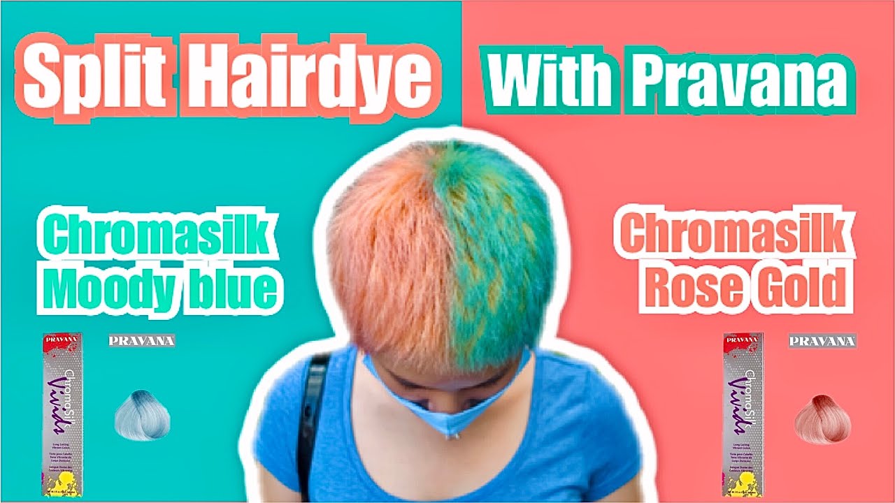  CAT  RAMBUT  CEWEK BOTAK PAKAI  PRAVANA YouTube