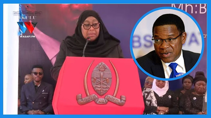 RAIS SAMIA aongea KWA UCHUNGU MSIBANI KWA MEMBE - "NGUZO KUU IMEONDOKA"
