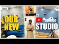 Unveiling All New Youtube Studio: Our Exclusive 5 Million Studio Tour #finnovationz