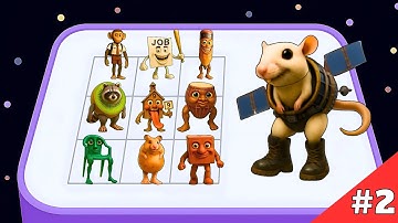 Brainbot S2 Merge Battle - Tung Tung Sahur Merge Battle, Walkthrough Gameplay 2