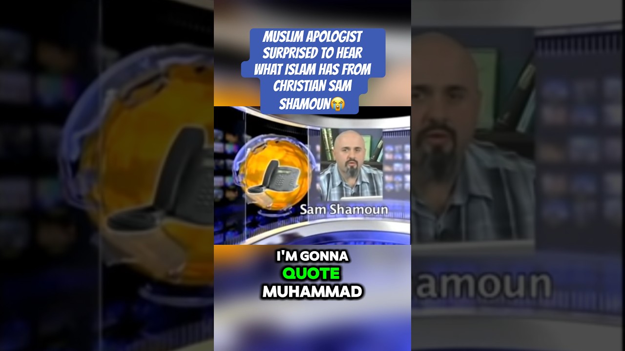 Мусульманин УДИВЛЕН, услышав, что ИСЛАМ имеет, по словам христианина Сэма Шамуна 