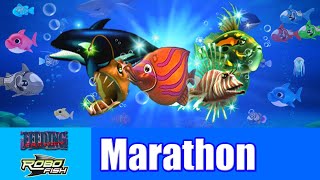 Feeding Frenzy X Zuru Robo Fish mod Gameplay - Full Episode (Marathon) screenshot 5