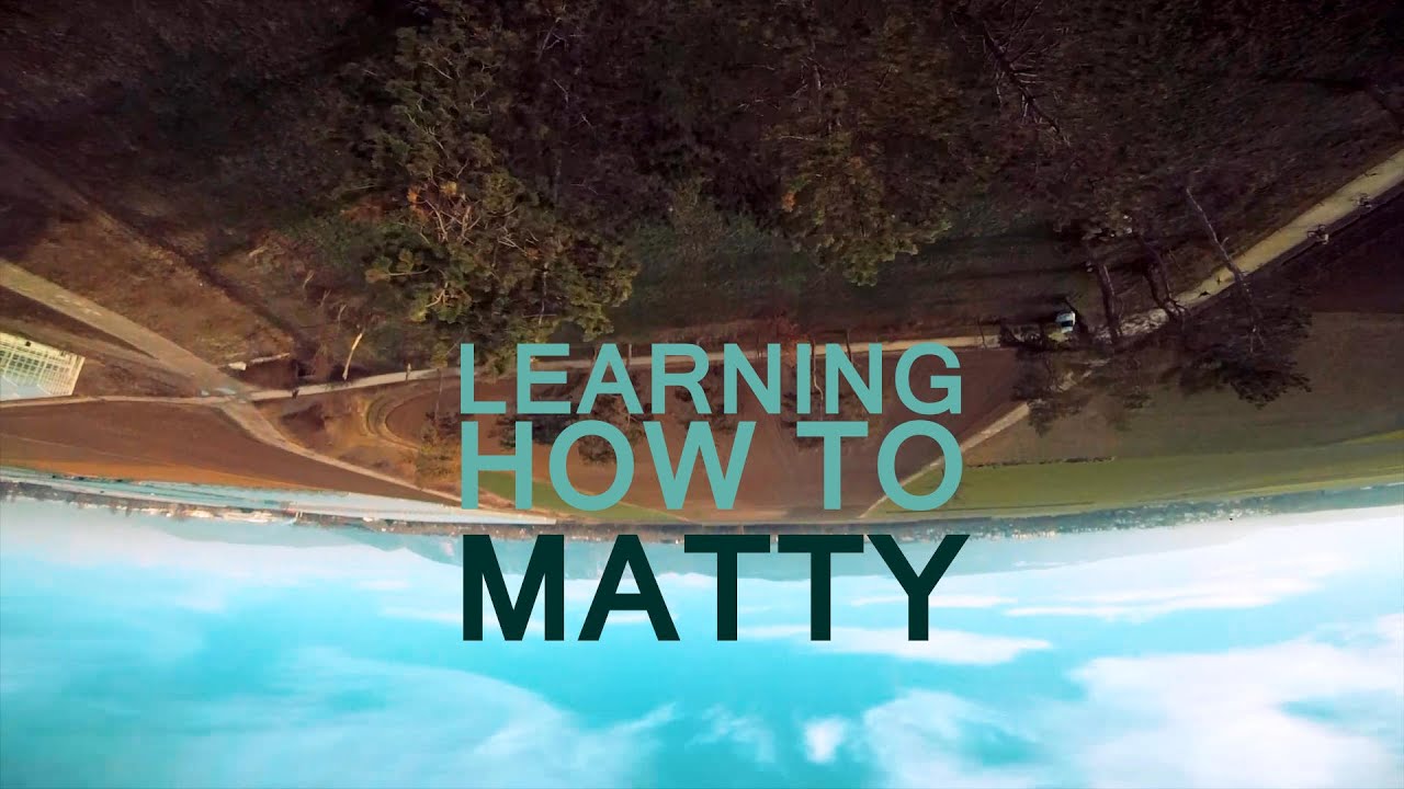 Baby steps - FPV upside down