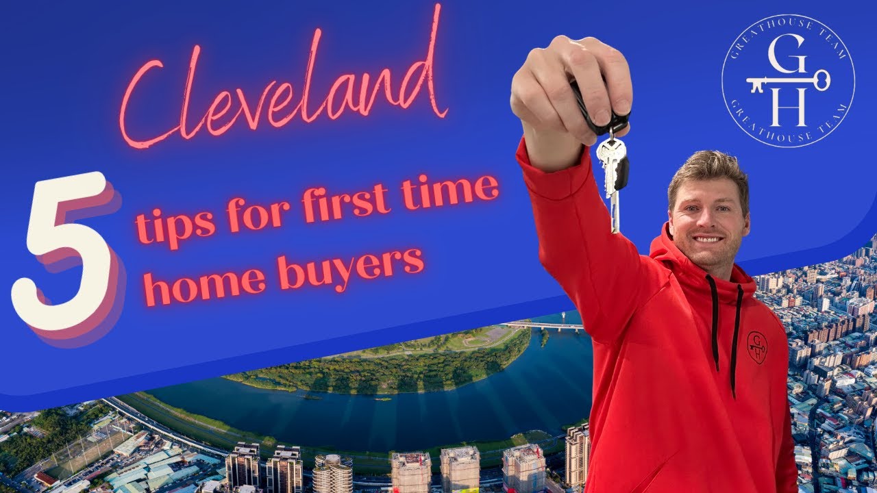 5 TIPS FOR FIRST TIME HOMEBUYERS - YouTube
