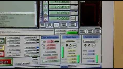 CNC Initial Test (HUKBMBEAR)