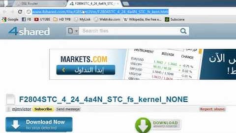 How to solve STC modem 006 ( Sagem F@st2804) skype problem ---