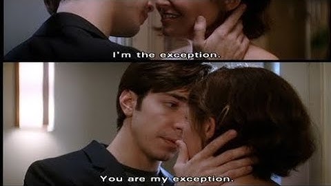 the only exception /gigi and Alex