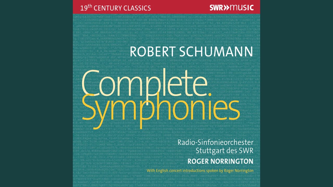 Смотреть «Symphony No. 4 in D Minor, Op. 120 "Clara Symphonie": I. Andante con moto - Allegro di molto (Live)» на YouTube Смотреть «Symphony No. 4 in D Minor, Op. 120 "Clara Symphonie": I. Andante con moto - Allegro di molto (Live)» на YouTube