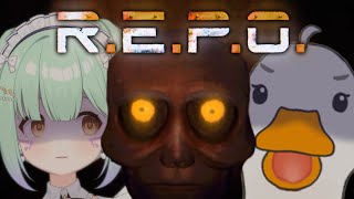 【R.E.P.O.】隠れるばかりがR.E.P.O.じゃないと息巻くエルフとアヒル【VTuber / ラズリヤ】