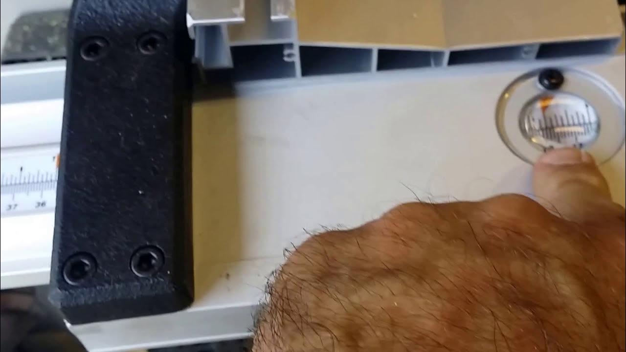 Steel City bandsaw fence upgrade YouTube