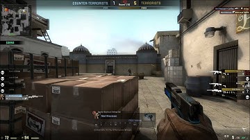 CSGO - Pushed While Saving