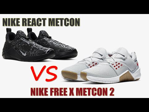 nike metcon 5 vs nike free x metcon 2