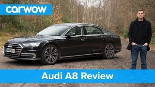 Audi A8 2019 in-depth review | carwow Reviews