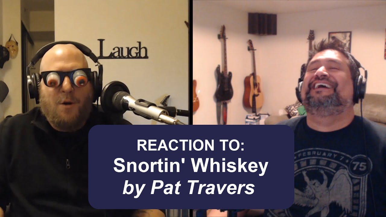 Pat Travers - Snortin' Whiskey | REACTION Pat Travers - Snortin' Whiskey | REACTION