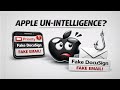 QUICK RANT: Apple Un-intelligence on Full Display!