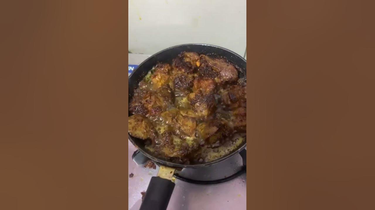 Tava mashala chicken fry recipe homemade - YouTube