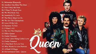 Queen Greatest Hits Full Album | The Best Songs Of Queen Playlist