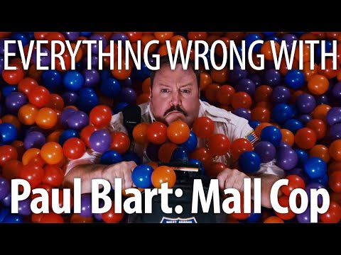 Everything Wrong With Paul Blart: Mall Cop In 18 Minutes Or Less