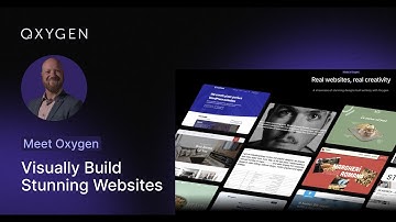 Oxygen Builder in WordPress: Visually Build Stunning, High-Performance Websites