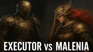 Executor vs Malenia ⚔️ |  Elden Ring