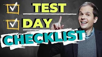 AP Exam Test Day Checklist (Paper-and-pencil)