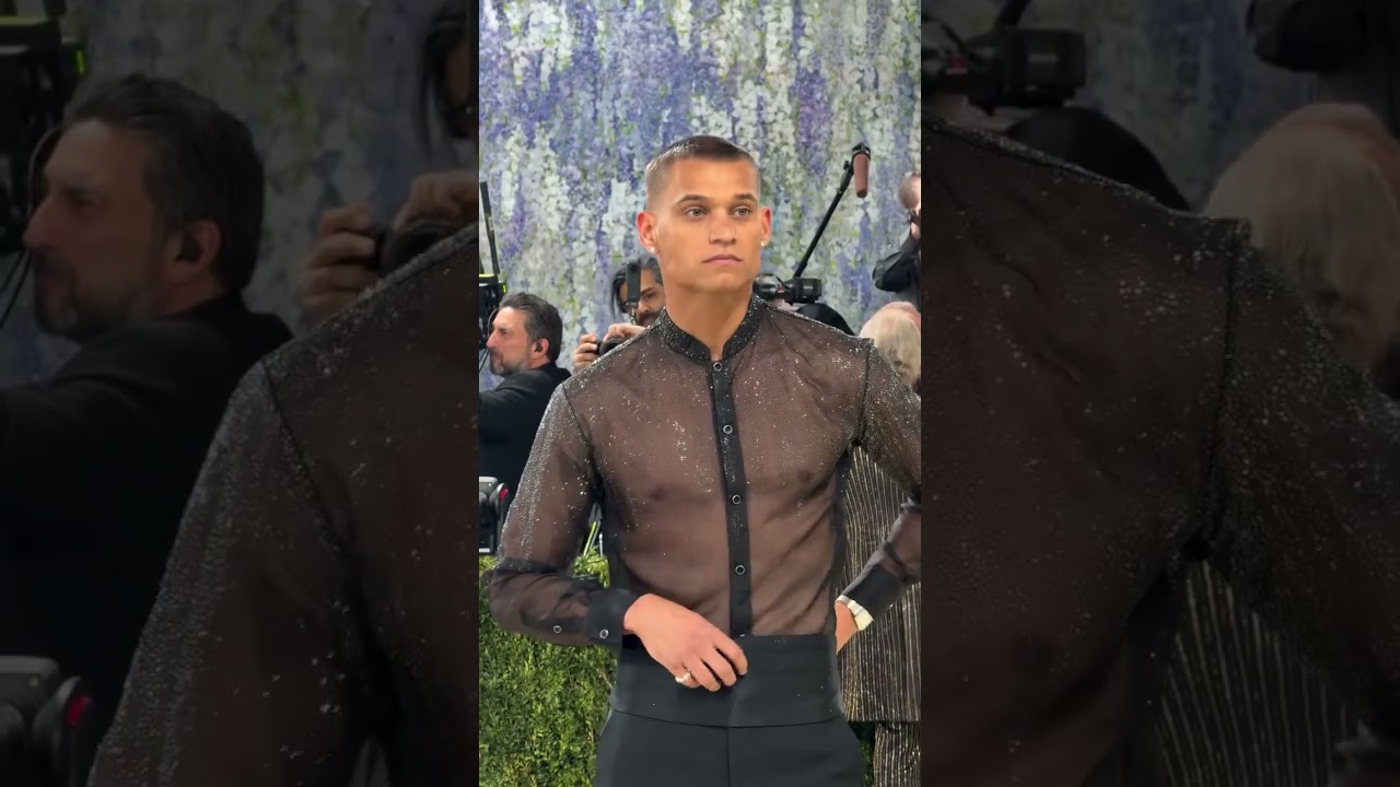 Tyriq Withers at the Met Gala 2026 in Louis Vuitton | Author Magazine