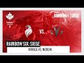 Canada Division 2020 Play Day 1 - Mirage vs. Nordik