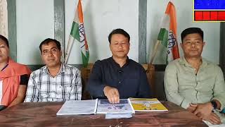 Dima Hasao Congress committee campaign at Maibang today