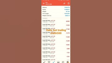 trade haky_bot || auto robot trade || at crash500 mt5 || deriv broker